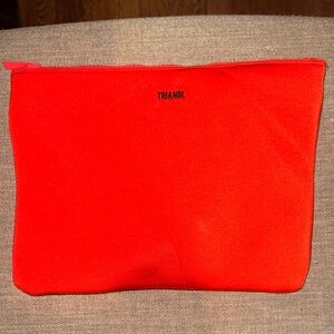 Triangl Bright Red Bikini Set